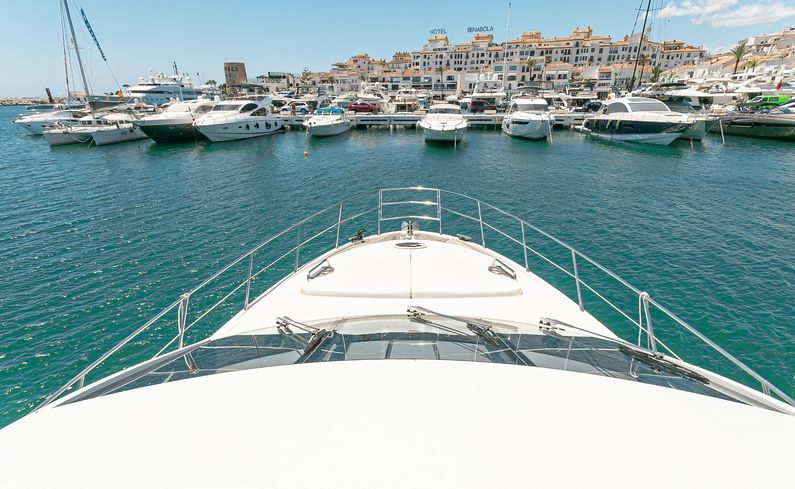 Аренда яхты  AZIMUT 58 FLY в Марбелье - 2200€ - Ref: 1274 фото 17