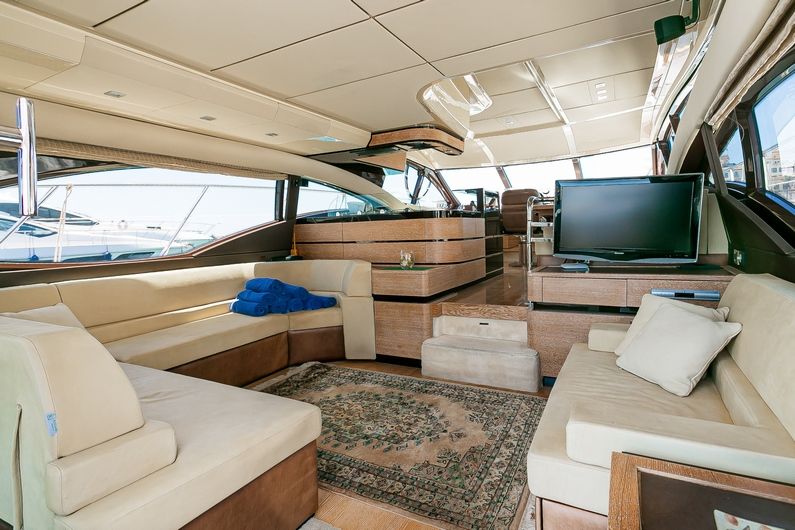 Аренда яхты  AZIMUT 58 FLY в Марбелье - 2200€ - Ref: 1274 фото 8