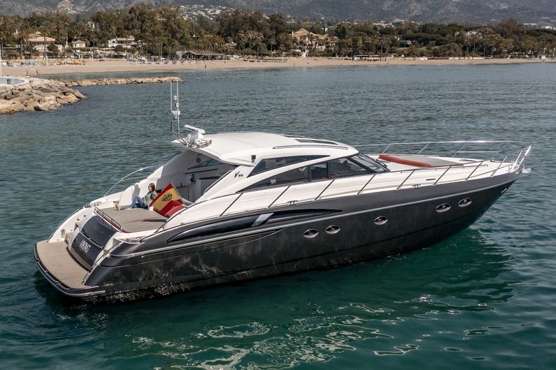 Аренда яхты  PRINCESS V58 в Марбелье - 1600€ - Ref: 1275 фото 2