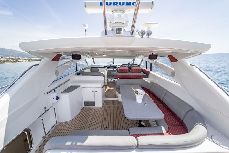 Аренда яхты  PRINCESS V58 в Марбелье - 1600€ - Ref: 1275 фото 4