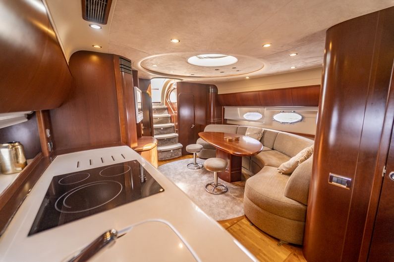 Аренда яхты  PRINCESS V58 в Марбелье - 1600€ - Ref: 1275 фото 8