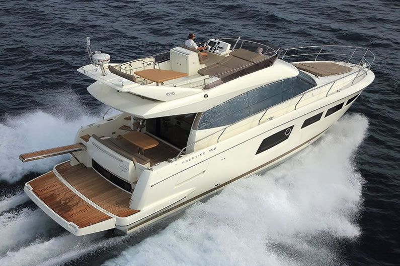 Аренда яхты  PRESTIGE 500 FLY в Марбелье - 2200€ - Ref: 1276 фото 1