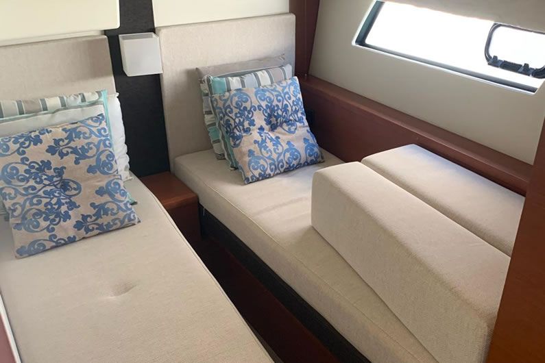 Аренда яхты  PRESTIGE 500 FLY в Марбелье - 2200€ - Ref: 1276 фото 10