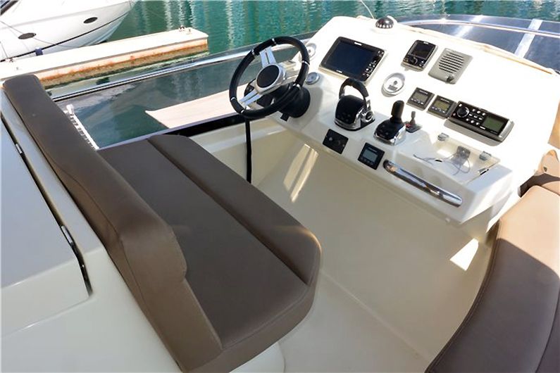 Аренда яхты  PRESTIGE 500 FLY в Марбелье - 2200€ - Ref: 1276 фото 13