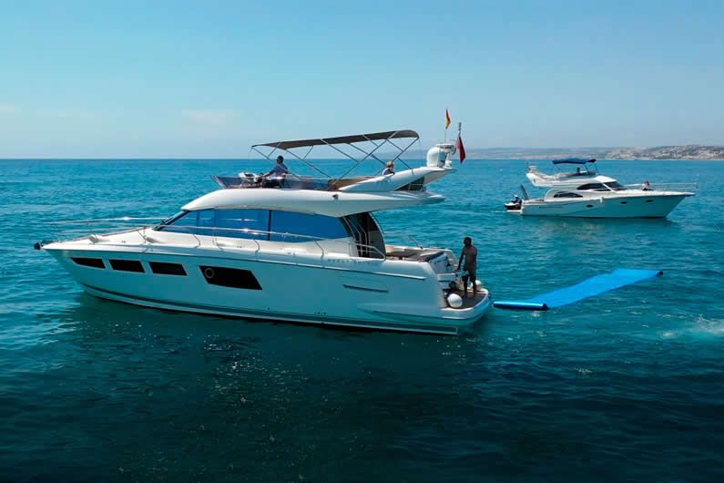 Аренда яхты  PRESTIGE 500 FLY в Марбелье - 2200€ - Ref: 1276 фото 3