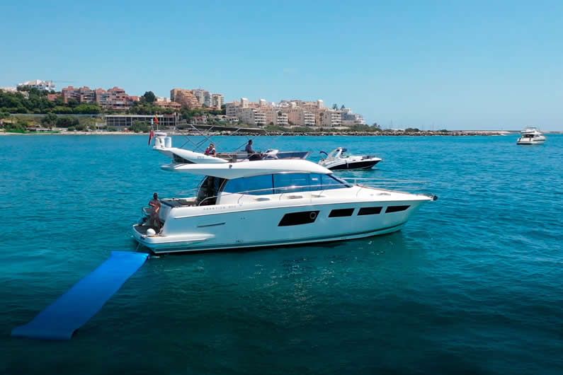 Аренда яхты  PRESTIGE 500 FLY в Марбелье - 2200€ - Ref: 1276 фото 4