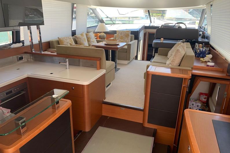 Аренда яхты  PRESTIGE 500 FLY в Марбелье - 2200€ - Ref: 1276 фото 7