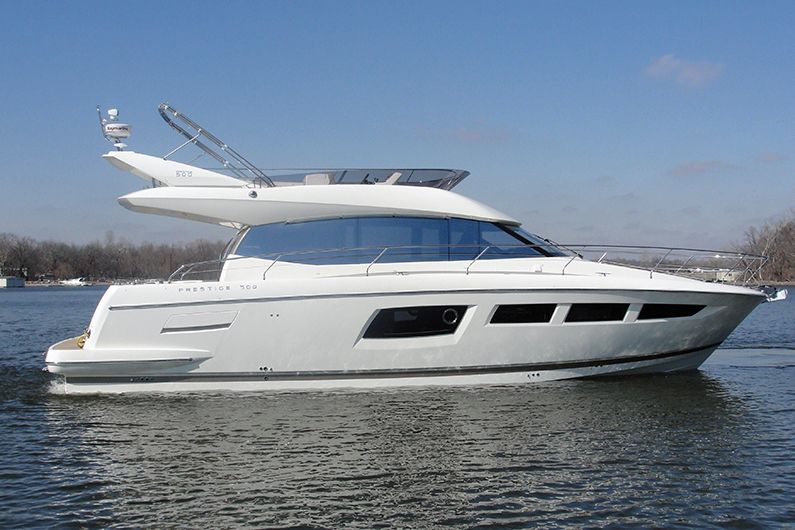 Аренда яхты  PRESTIGE 500 FLY в Марбелье - 2200€ - Ref: 1276 фото 8