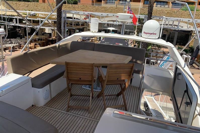 Аренда яхты  PRESTIGE 500 FLY в Марбелье - 2200€ - Ref: 1276 фото 9