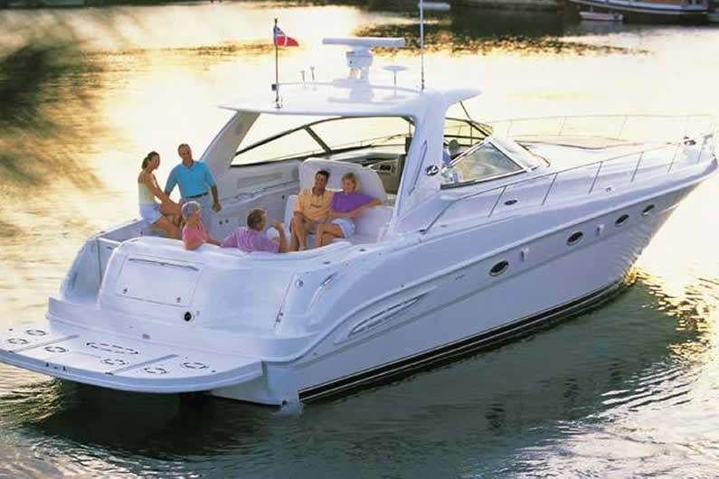 Аренда яхты  SEA RAY 460 в Марбелье - 1200€ - Ref: 1277 фото 1