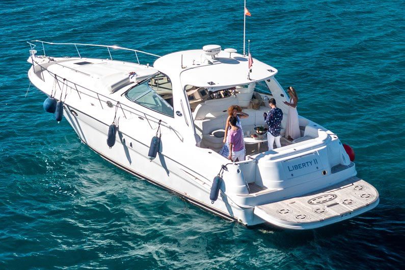 Аренда яхты  SEA RAY 460 в Марбелье - 1200€ - Ref: 1277 фото 2