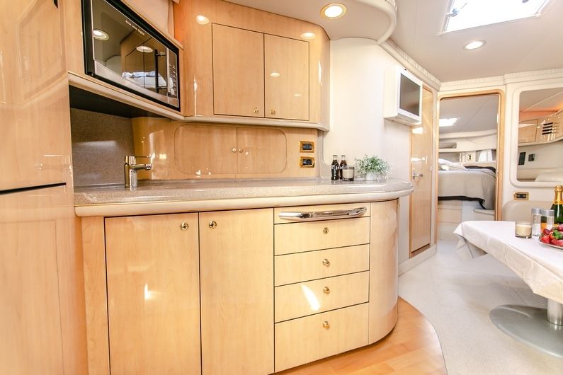 Аренда яхты  SEA RAY 460 в Марбелье - 1200€ - Ref: 1277 фото 5
