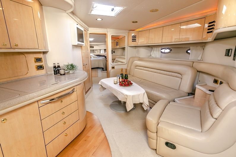 Аренда яхты  SEA RAY 460 в Марбелье - 1200€ - Ref: 1277 фото 7