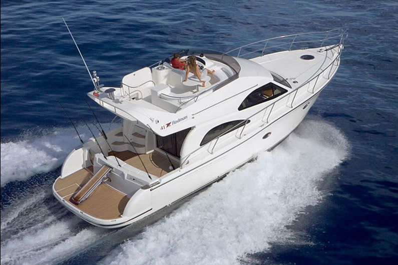 Аренда яхты RODMAN 44 FLY  в Марбелье - 1150€ - Ref: 1278 фото 1