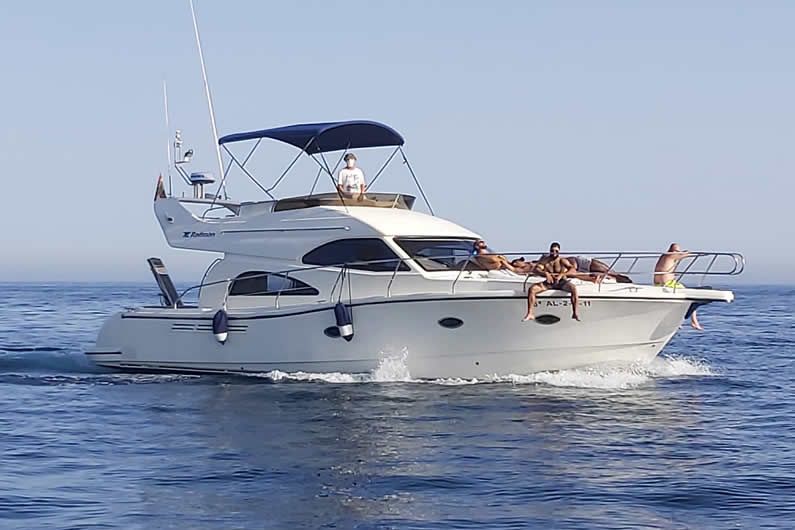 Аренда яхты RODMAN 44 FLY  в Марбелье - 1150€ - Ref: 1278 фото 3