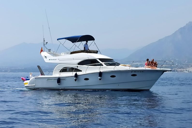 Аренда яхты RODMAN 44 FLY  в Марбелье - 1150€ - Ref: 1278 фото 5