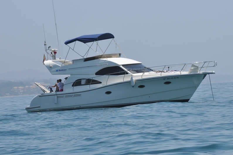 Аренда яхты RODMAN 44 FLY  в Марбелье - 1150€ - Ref: 1278 фото 6