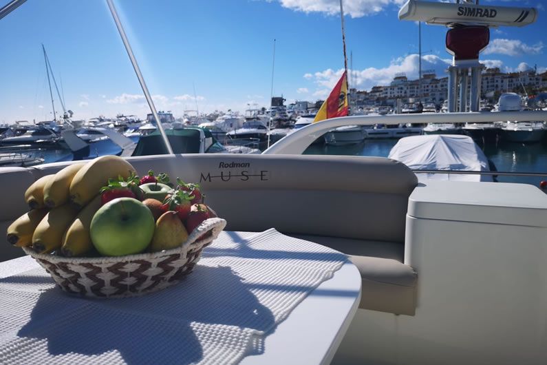 Аренда яхты RODMAN 44 FLY  в Марбелье - 1150€ - Ref: 1278 фото 8