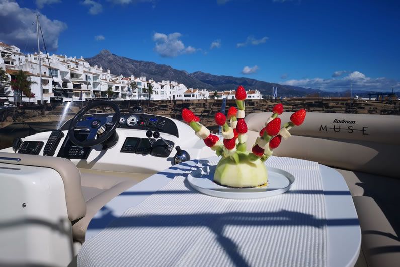 Аренда яхты RODMAN 44 FLY  в Марбелье - 1150€ - Ref: 1278 фото 9
