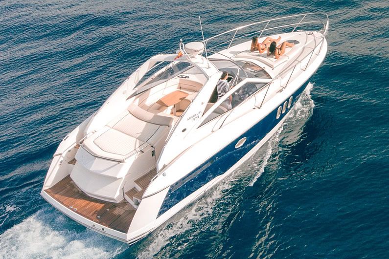 Аренда яхты  ABSOLUTE 39 в Марбелье - 900€ - Ref: 1280 фото 1