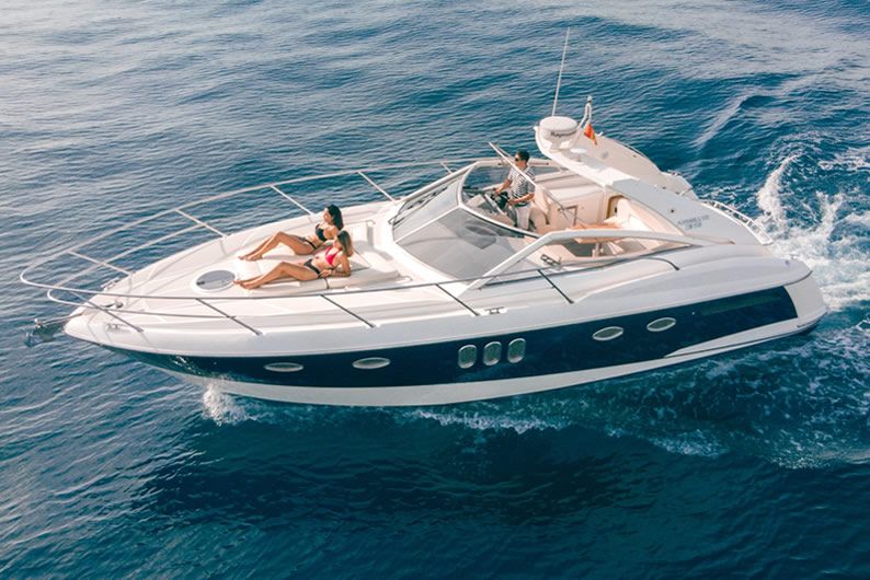 Аренда яхты  ABSOLUTE 39 в Марбелье - 900€ - Ref: 1280 фото 2