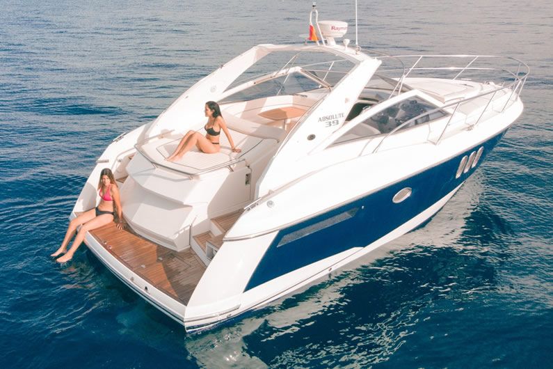 Аренда яхты  ABSOLUTE 39 в Марбелье - 900€ - Ref: 1280 фото 5