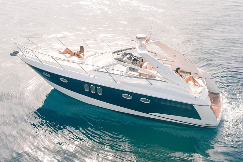 Аренда яхты  ABSOLUTE 39 в Марбелье - 900€ - Ref: 1280 фото 6