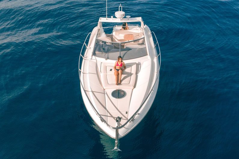 Аренда яхты  ABSOLUTE 39 в Марбелье - 900€ - Ref: 1280 фото 8