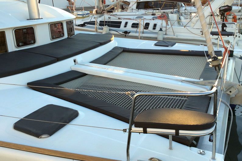 Аренда яхты  CATAMARAN LAGOON 380 в Марбелье - 700€ - Ref: 1281 фото 5