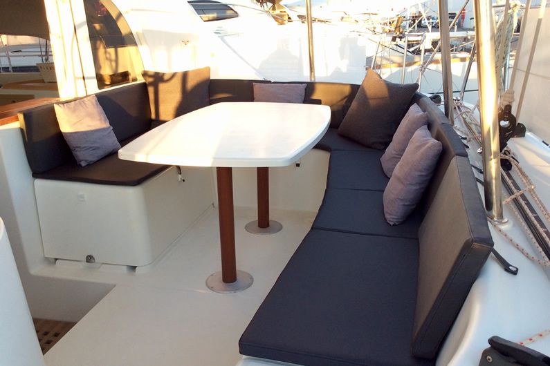 Аренда яхты  CATAMARAN LAGOON 380 в Марбелье - 700€ - Ref: 1281 фото 8