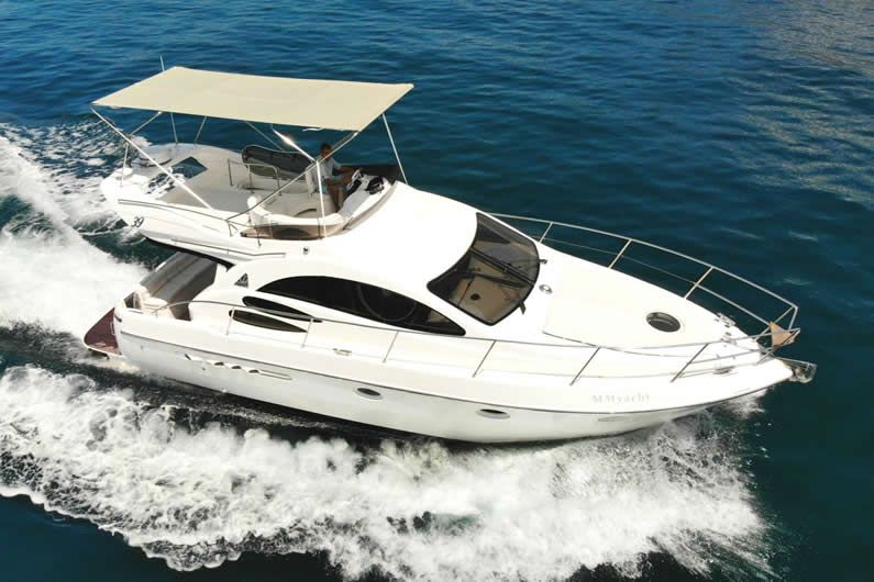 Аренда яхты  AZIMUT 39 FLY  в Марбелье - 950€ - Ref: 1283 фото 1