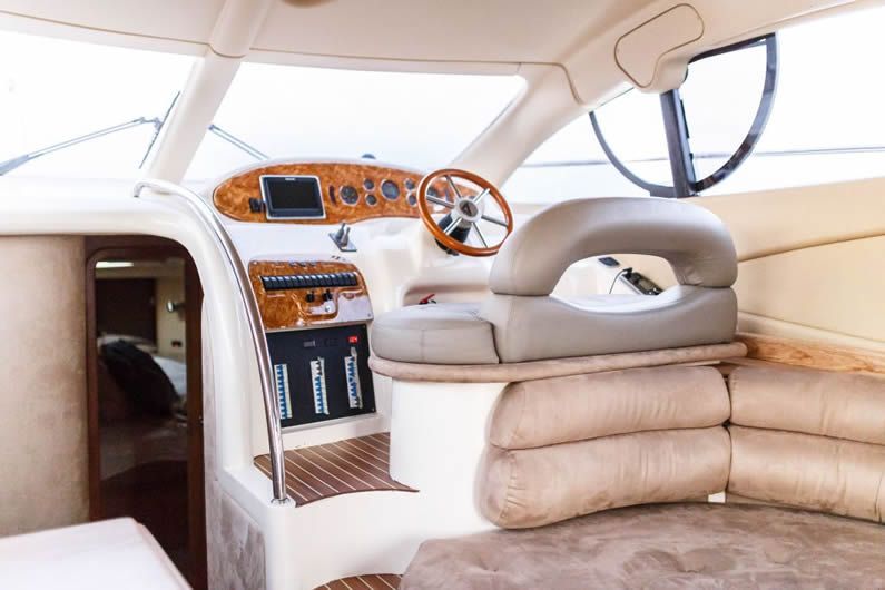 Аренда яхты  AZIMUT 39 FLY  в Марбелье - 950€ - Ref: 1283 фото 10