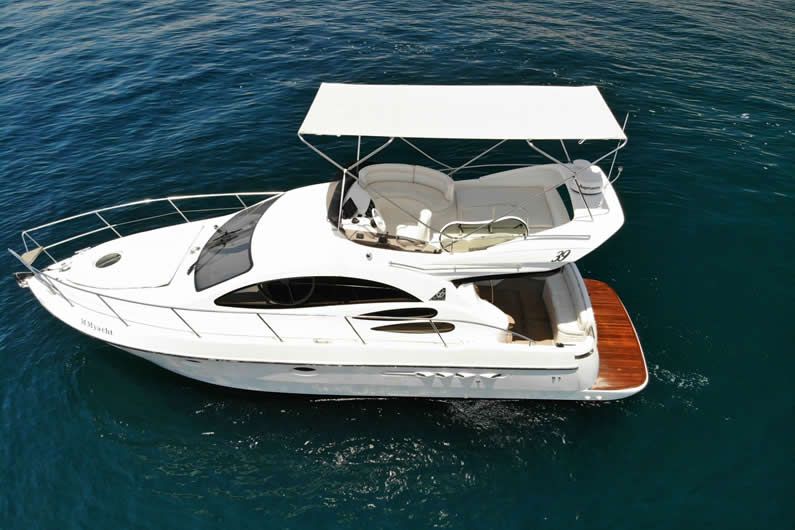 Аренда яхты  AZIMUT 39 FLY  в Марбелье - 950€ - Ref: 1283 фото 3