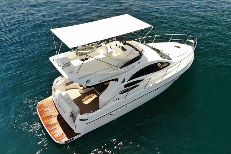 Аренда яхты  AZIMUT 39 FLY  в Марбелье - 950€ - Ref: 1283 фото 4