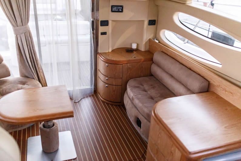 Аренда яхты  AZIMUT 39 FLY  в Марбелье - 950€ - Ref: 1283 фото 9