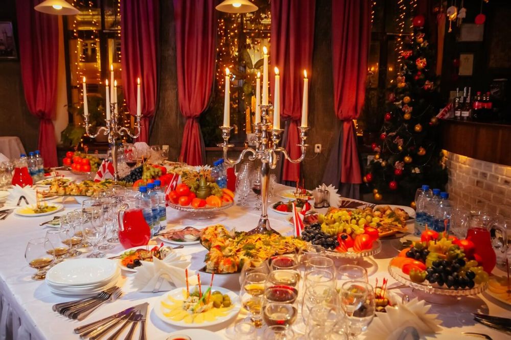 Заказ еды с доставкой на Новый год в Дубае - Ref: 1321 фото 8