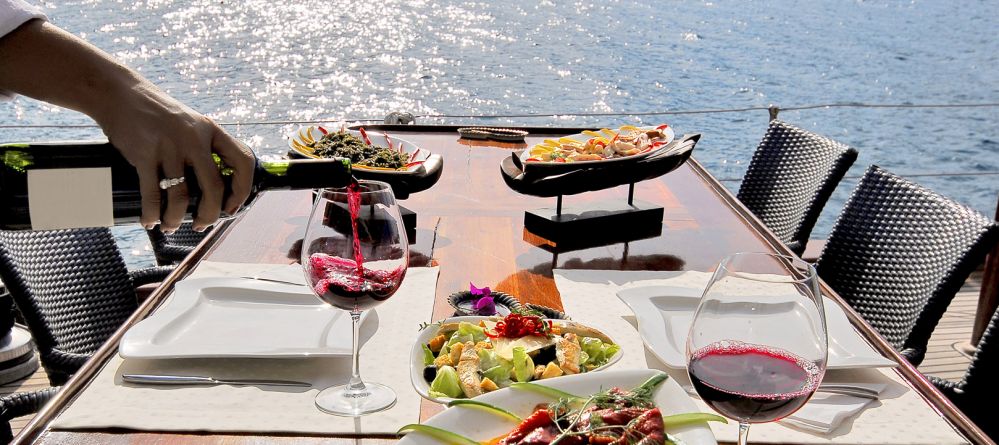 Кейтеринг на яхте в Аликанте - 30€ - Ref: 1323 фото 1