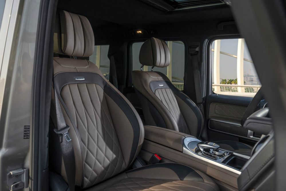 Аренда авто  Mercedes G-63 Grey  в Дубае - 624€ - Ref: 1327 фото 4