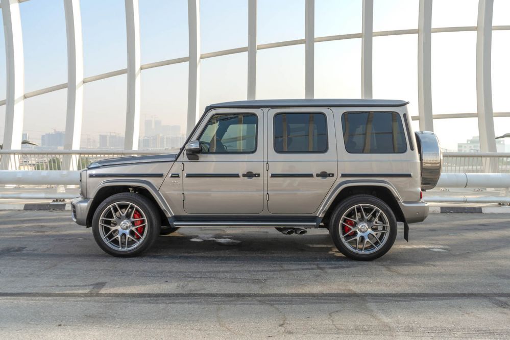 Аренда авто  Mercedes G-63 Grey  в Дубае - 624€ - Ref: 1327 фото 2