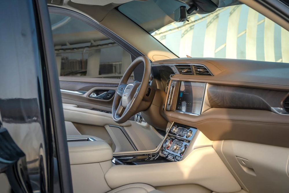 Аренда авто GMC Yukon Denali в Дубае - 298€ - Ref: 1328 фото 5