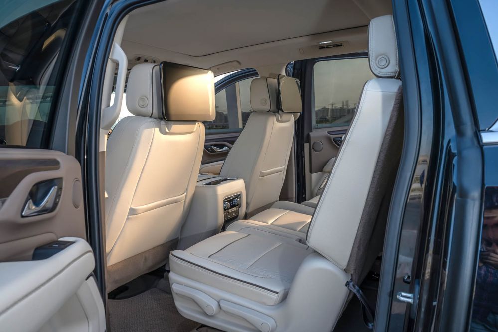 Аренда авто GMC Yukon Denali в Дубае - 298€ - Ref: 1328 фото 6