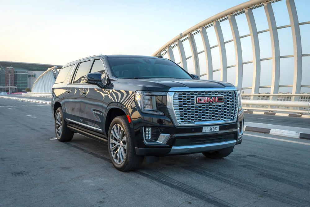 Аренда авто GMC Yukon Denali в Дубае - 298€ - Ref: 1328 фото 1