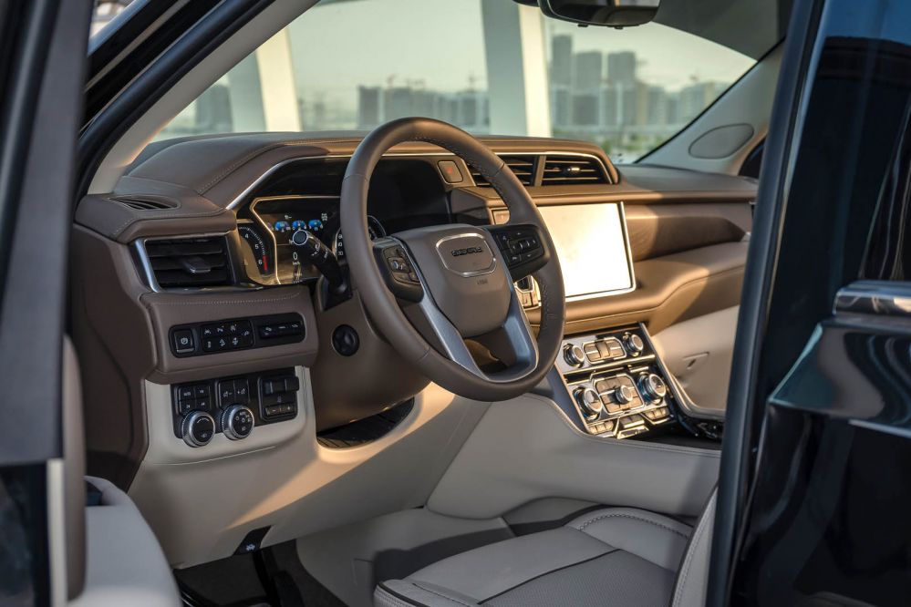Аренда авто GMC Yukon Denali в Дубае - 298€ - Ref: 1328 фото 7