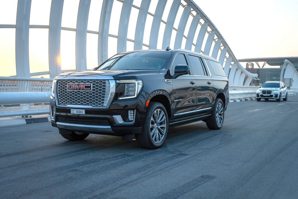 Аренда авто GMC Yukon Denali в Дубае - 298€ - Ref: 1328 фото 3