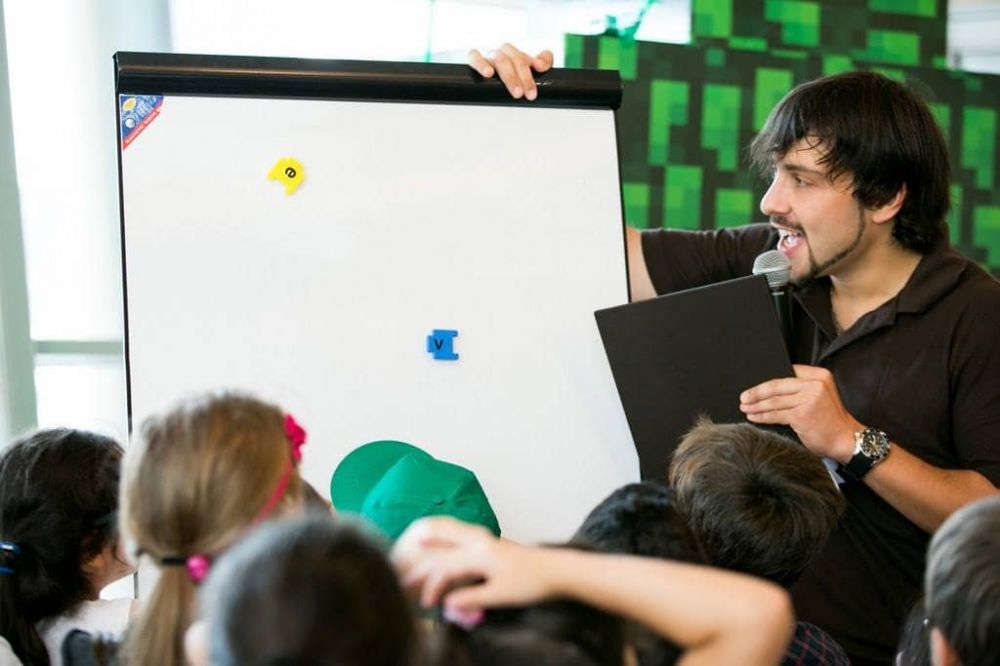 Аниматоры Minecraft на детский праздник в Дубае - Ref: 1355 фото 3