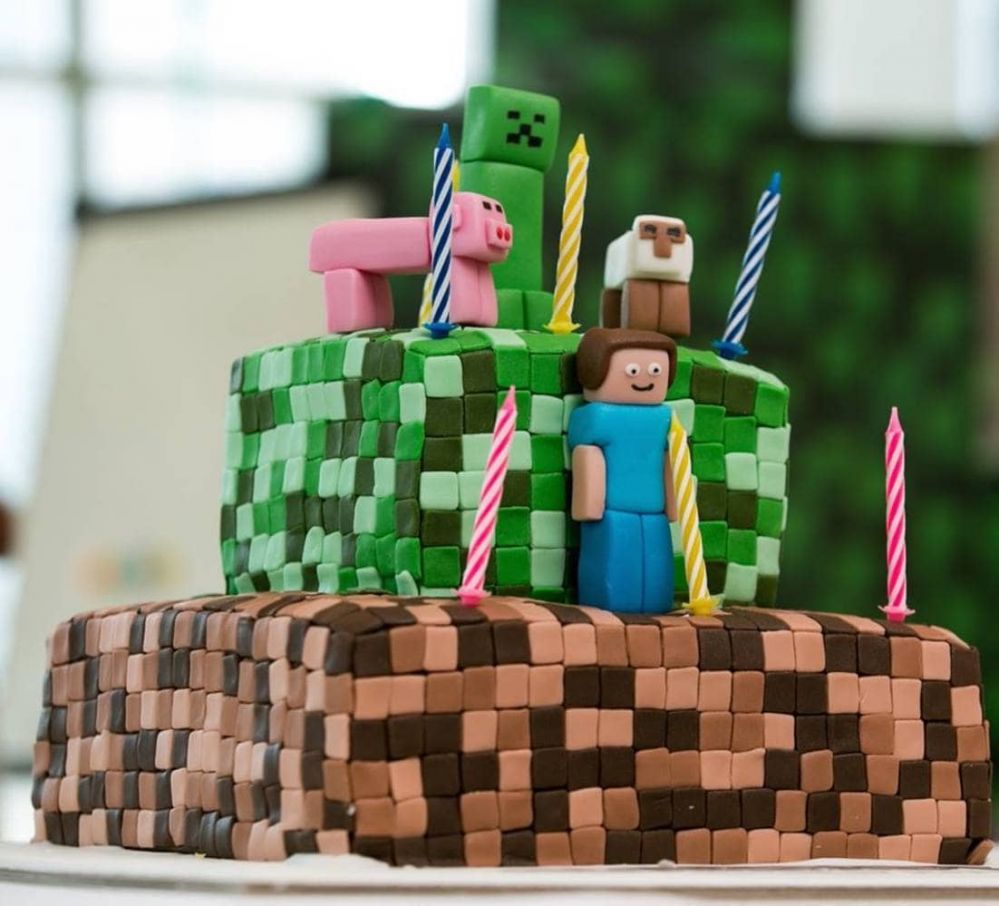 Аниматоры Minecraft на детский праздник в Дубае - Ref: 1355 фото 5