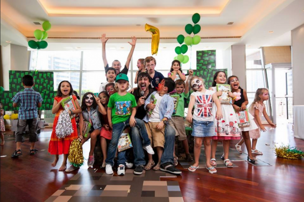 Аниматоры Minecraft на детский праздник в Дубае - Ref: 1355 фото 7