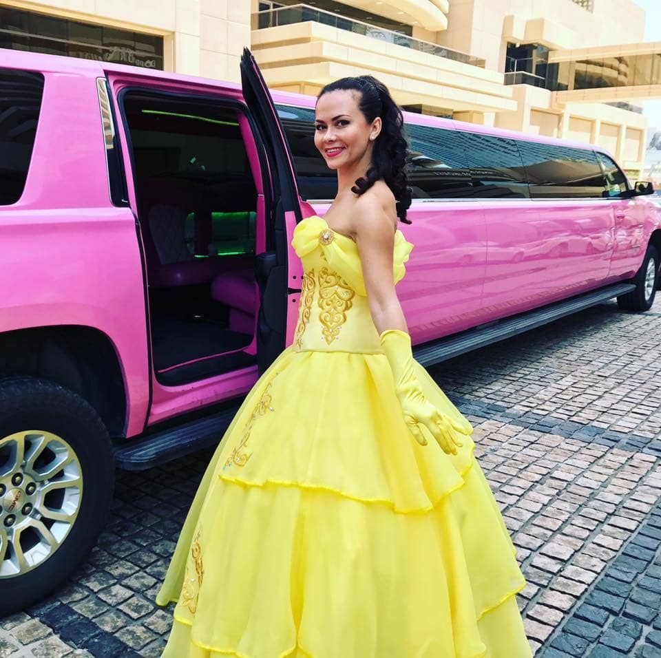 Аниматор Красавица и Чудовище на детский праздник в Дубае - Ref: 1358 фото 2