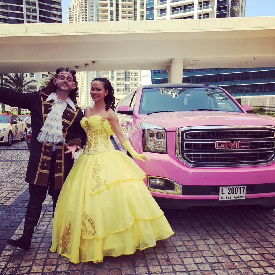 Аниматор Красавица и Чудовище на детский праздник в Дубае - Ref: 1358 фото 1