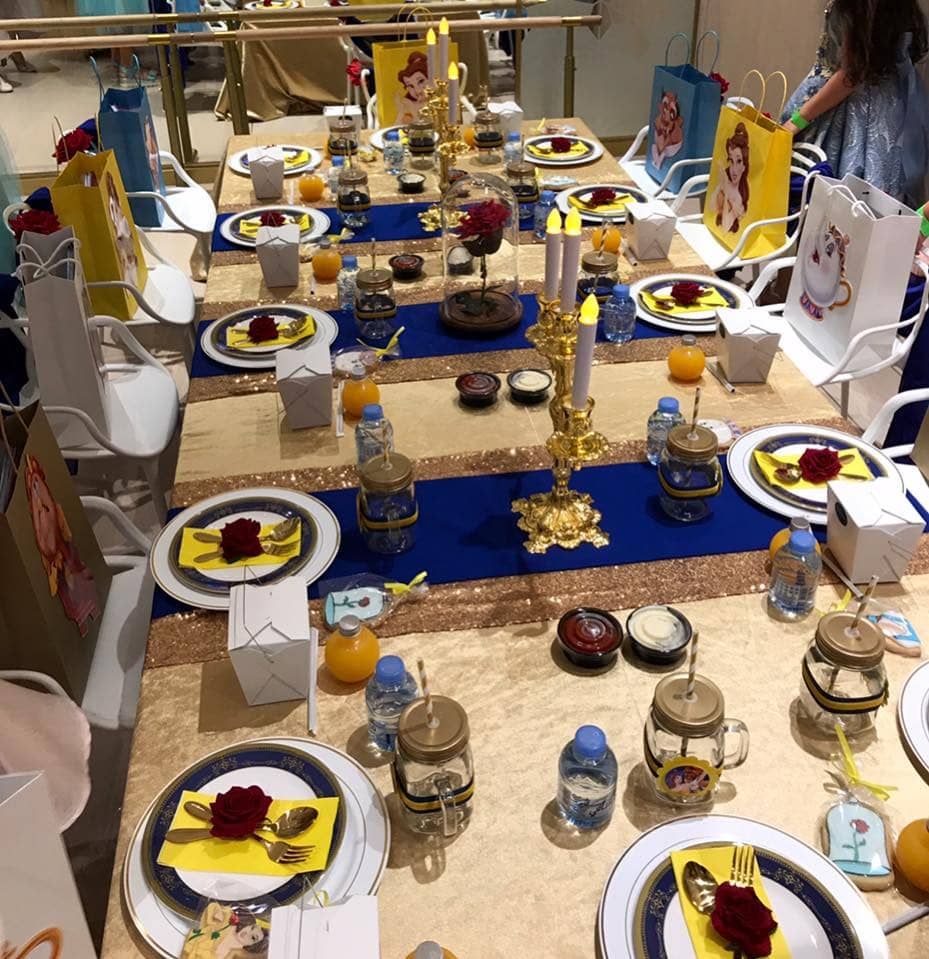 Аниматор Красавица и Чудовище на детский праздник в Дубае - Ref: 1358 фото 3